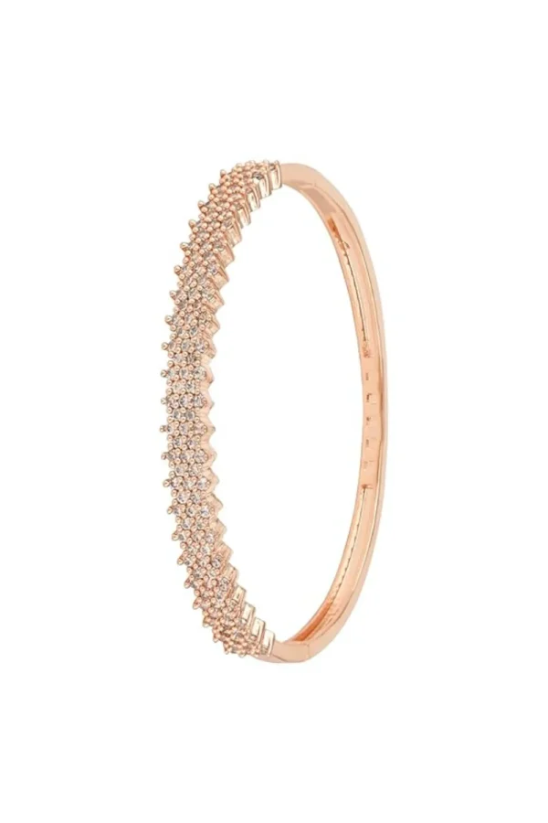 Elegant Crystal Statement Bracelet