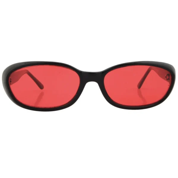 Stylish Red Lens Sunglasses