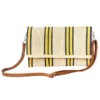 Classic Striped Clutch