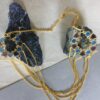 Elegant Multi-Strand Statement Necklace