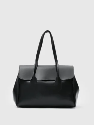 Classic Black Tote Bag