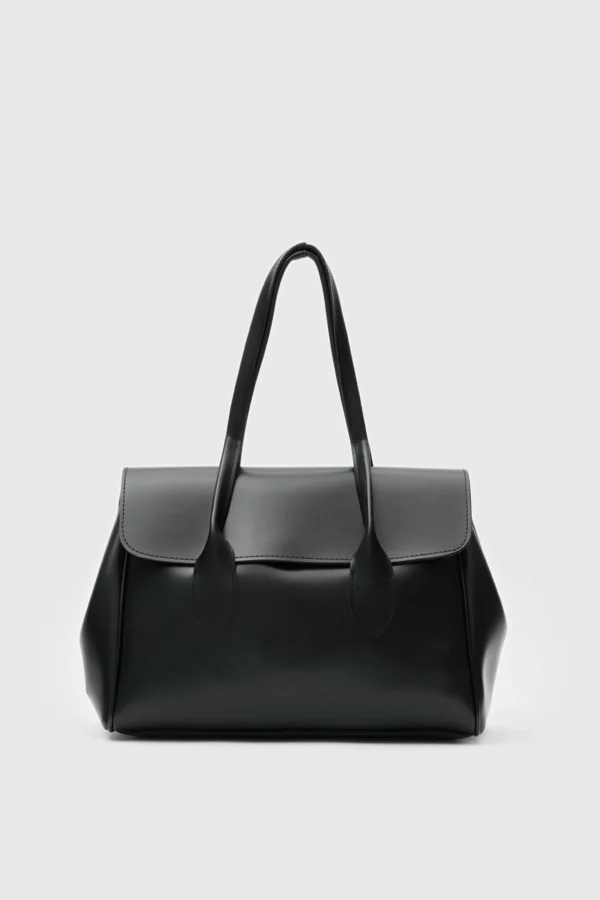 Classic Black Tote Bag