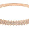 Elegant Crystal Statement Bracelet