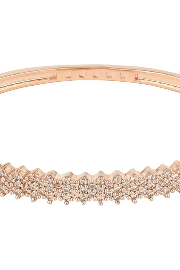 Elegant Crystal Statement Bracelet