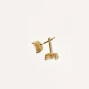Elegant Crystal Stud Earrings