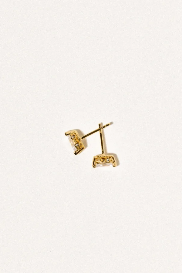 Elegant Crystal Stud Earrings