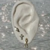 Elegant Crystal Stud Earrings