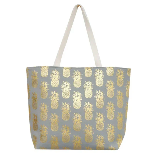 Pineapple Paradise Tote Bag