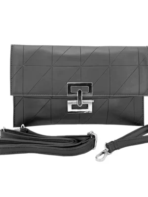 Elegant Geometric Clutch Bag