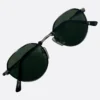 Stylish Round Frame Sunglasses