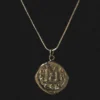 Elegant Coin Pendant Necklace