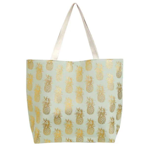 Pineapple Paradise Tote Bag