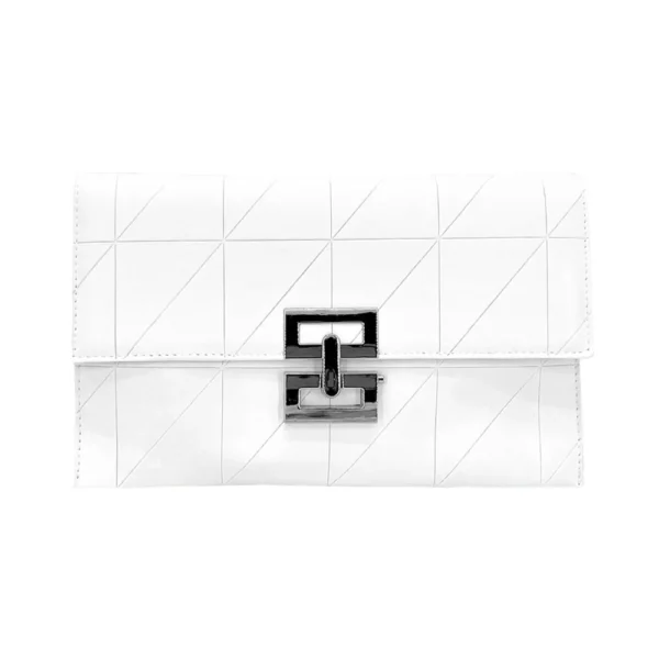 Elegant Geometric Clutch Bag