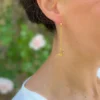 Charming Bird Chain Earrings
