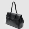 Classic Black Tote Bag