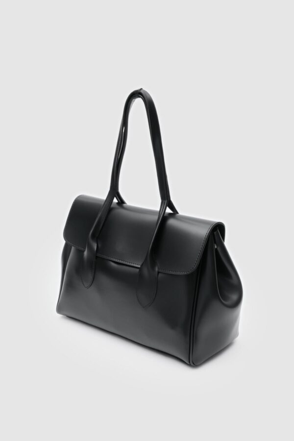 Classic Black Tote Bag