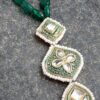 Elegant Emerald Bead Necklace