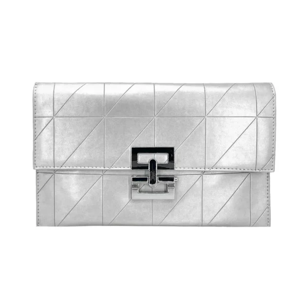 Elegant Geometric Clutch Bag