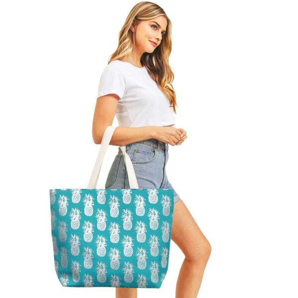 Pineapple Paradise Tote Bag