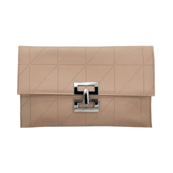 Elegant Geometric Clutch Bag