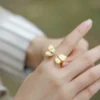 Elegant Butterfly Ring
