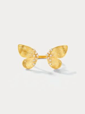 Elegant Butterfly Ring
