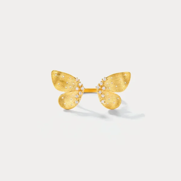 Elegant Butterfly Ring