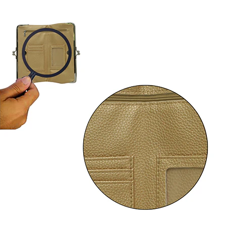 Elegant Clutch Purse With Chain Strap