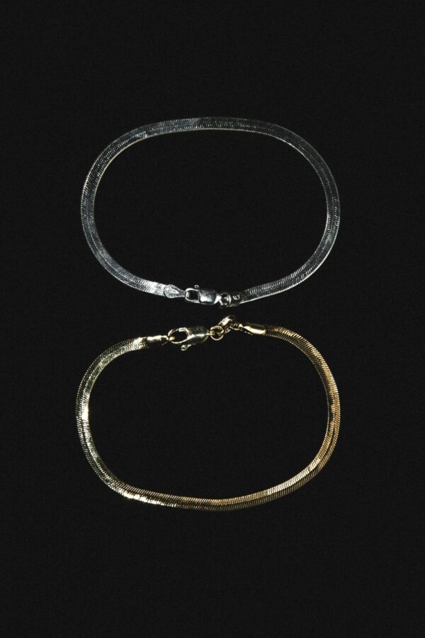 Elegant Stainless Steel Bracelet