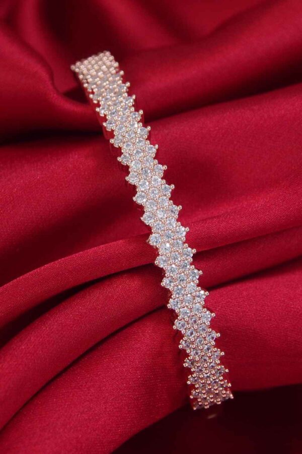 Elegant Crystal Statement Bracelet