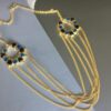 Elegant Multi-Strand Statement Necklace