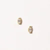 Elegant Crystal Stud Earrings