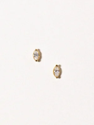 Elegant Crystal Stud Earrings