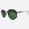 Stylish Round Frame Sunglasses