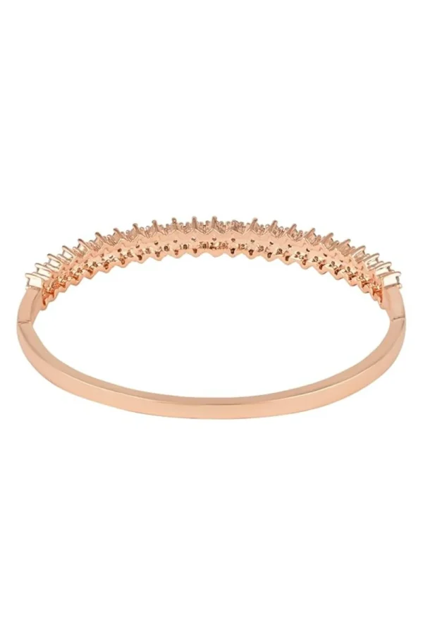 Elegant Crystal Statement Bracelet
