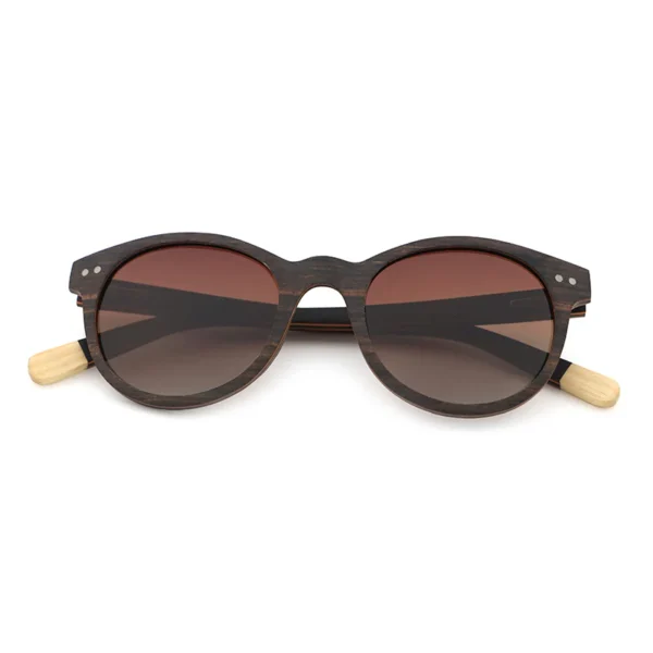 Stylish Wooden Frame Sunglasses