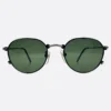 Stylish Round Frame Sunglasses