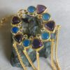 Elegant Multi-Strand Statement Necklace