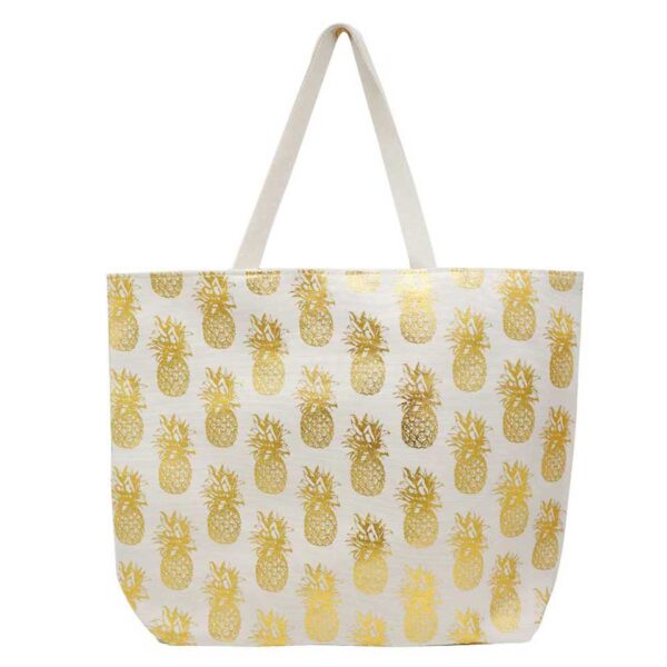 Pineapple Paradise Tote Bag