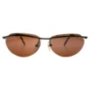 Stylish Oval Sunglasses