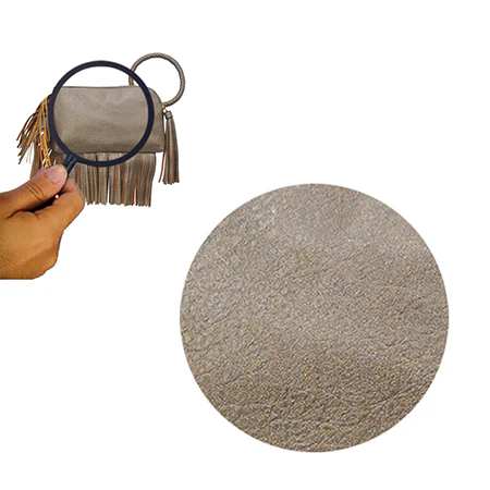 Stylish Faux Leather Fringe Handbag