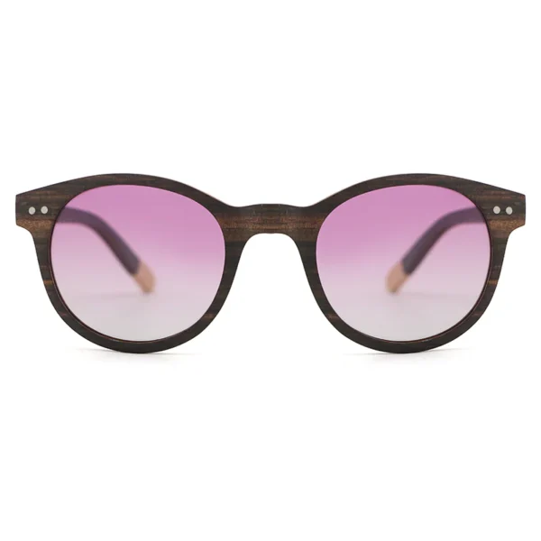 Stylish Wooden Frame Sunglasses