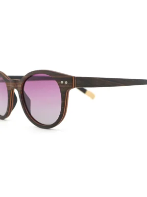 Stylish Wooden Frame Sunglasses