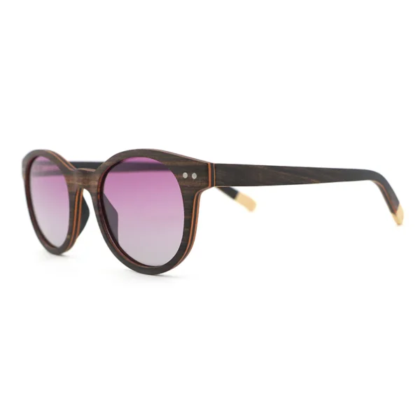 Stylish Wooden Frame Sunglasses