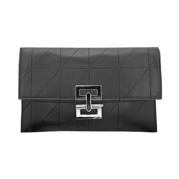 Elegant Geometric Clutch Bag