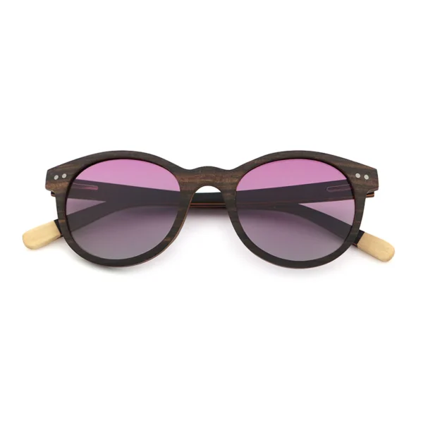 Stylish Wooden Frame Sunglasses