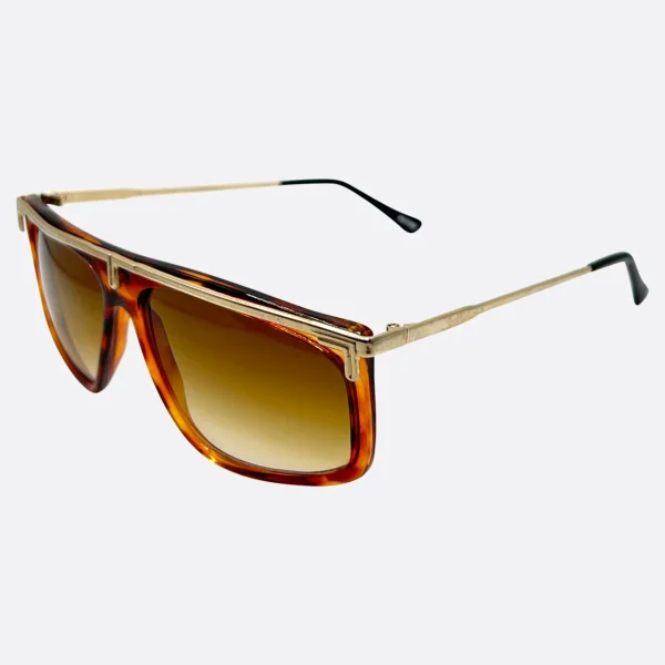 Trendy Tortoise Shell Sunglasses