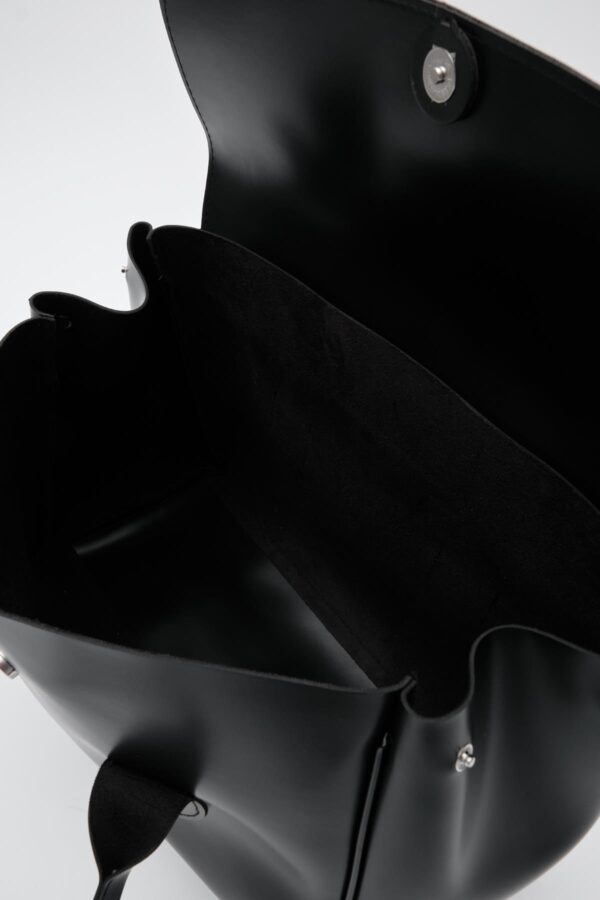 Classic Black Tote Bag