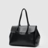 Classic Black Tote Bag