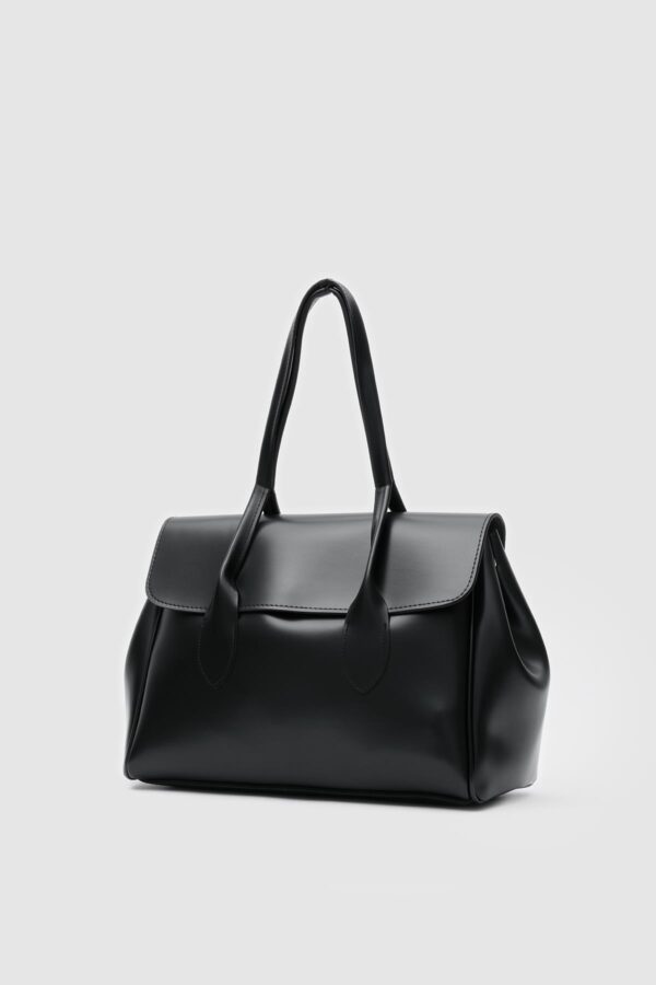 Classic Black Tote Bag